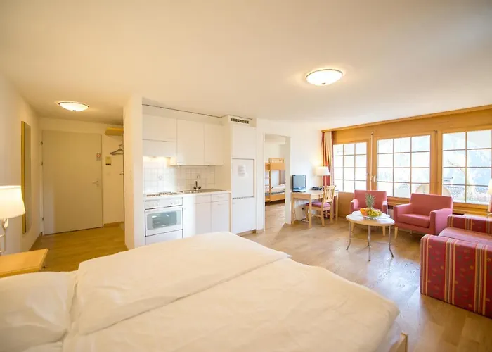 Hotel apartamentowy Muchetta