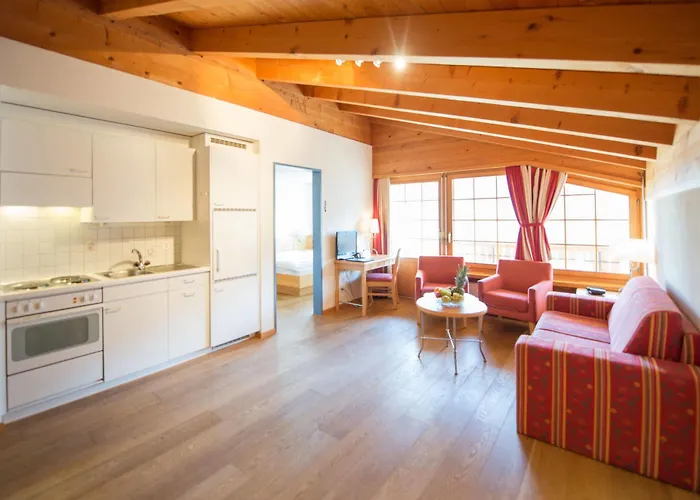 Hotel apartamentowy Muchetta